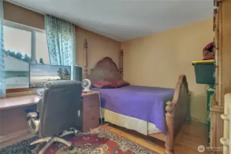 Third upstairs bedroom