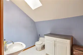 Attached full bathroom!