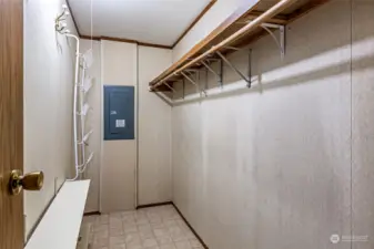 Primary Walk-in Closet