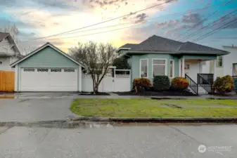 Welcome Home To this Charming 1905 Home That Shows Off the Historic Elegance that is now with Modern Updates.