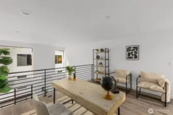 Thoughtfully designed with plenty of space to lounge, work, or unwind.