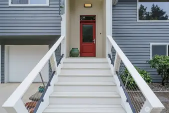 Front Entry