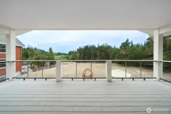 Upstairs Deck