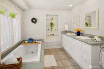 Primary Bath, Shower not pictured-but behind you