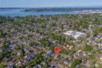 North Tacoma