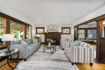 Large living space