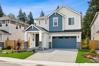 Photo of Actual Home! Move In Ready!