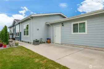 Front of house