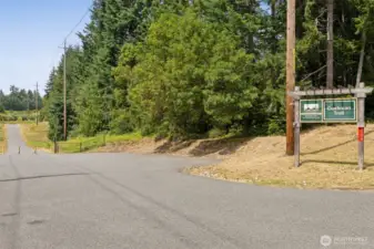The well known Cushman Trail is just minutes out your door. Here you can walk, run or bike for many miles.