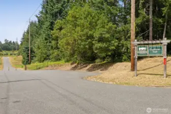 The well known Cushman Trail is just minutes out your door. Here you can walk, run or bike for many miles.