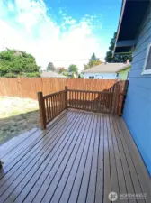 Back porch