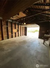 Garage interior