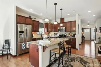 Open Concept Main Living