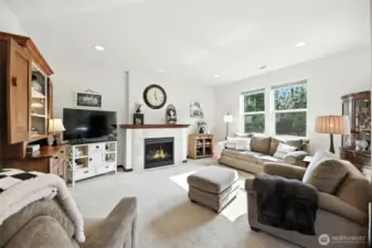 Oversized Living Room