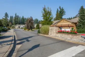 Beautiful established Big Fir Community 55+ with club house