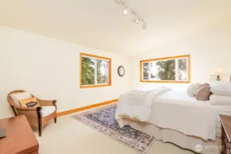 Large master suite