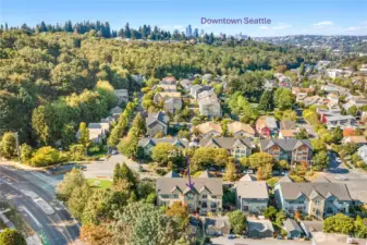 At the crossroads of it all, this home sits minutes from Beacon Hill, the trails of Cheasty Greenspace, and the   buzz of downtown Columbia City. Grab your morning coffee at a local café, hop the LINK light rail for an easy ride into downtown Seattle, or zip across the I-90 floating bridge to the Eastside. With parks, shops, and neighborhood eats at your fingertips, this spot blends urban convenience with outdoor adventure—right outside your door!