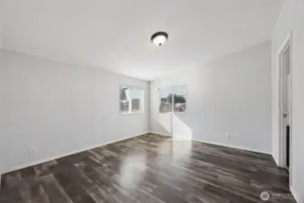 primary bedroom