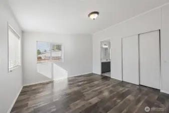 primary bedroom