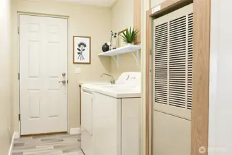 Laundry room