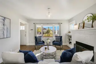 What is not to love about this beautiful living room.