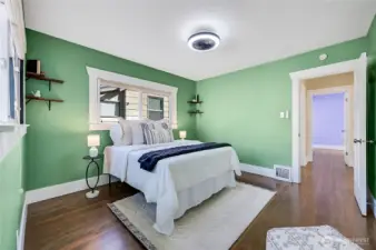 another view of the primary suite.