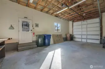 Need shop space, RV storage or garage with ample room for shop space, you make the call.