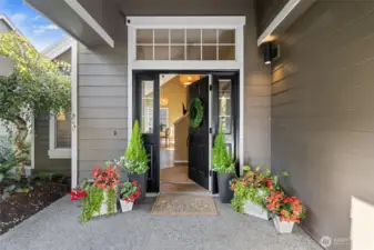 Welcome home!