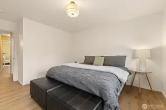 3rd guest bedroom at the front of the home