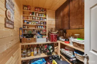 Great pantry.