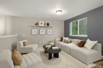 Sit down and relax in this light filled bonus area. Create a reading nook, television or game space! The options are endless!