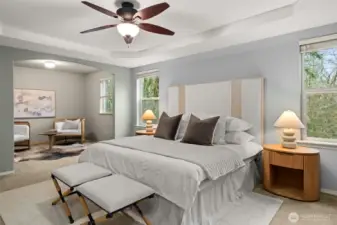 Just look at this large priory suite! It's ready to be yours!