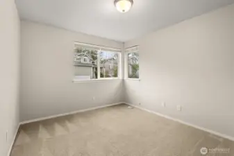 Guest room number 1 located in front of the house.