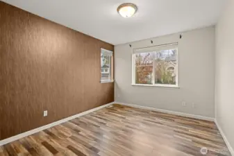 Guest room number 2 located in the front of the house.