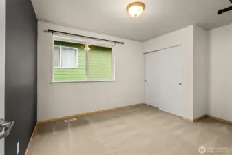 Guest room number 3 located on the side of the house.