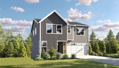 Photographs are for illustrative purposes only. Features, finishes, interior/exterior colors, landscaping and floorplan shown may vary from actual homes built