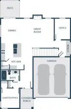 Photographs are for illustrative purposes only. Features, finishes, interior/exterior colors, landscaping and floorplan shown may vary from actual homes built