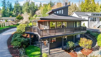 Completely updated in 2025, 192 Condon Lane has new exterior paint, new roof, remodeled extensively inside, improved landscaping, a rebuilt Atrim with efficient low E coating, plus a brand new cedar deck.