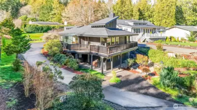 Located on a cul-de-sac, surrounded by nature trails, very close to the waterfront Beach Club with pools, gym, pickleball, public beaches, marina, and Port Ludlow Champion golf course, this newly remodeled home has it all!