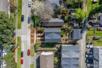 Quiet residential street.