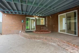 Covered Patio