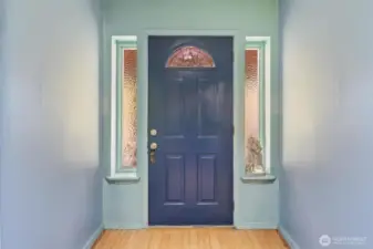Front Door Entryway