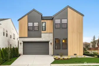 Corner Home Site w/South Facing Yar, Living Room, Dining, and Primary Bedroom