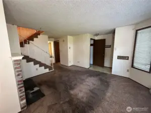 Living room as you enter from front door