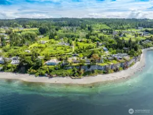 This historical area of Camano Island is known as Camano City.