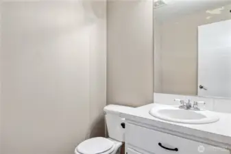Upper 1/2 Bathroom