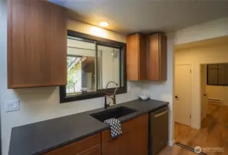 Granite countertops