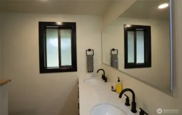 Dual sinks
