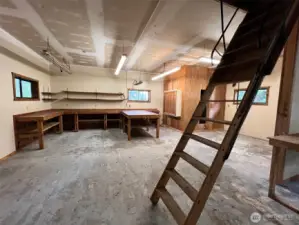 Complete with loft