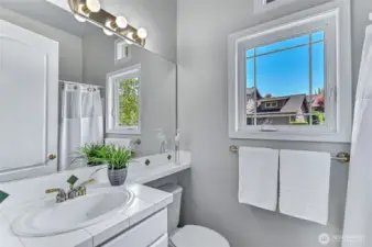 Full bathroom.